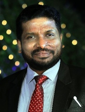 Daniel Manoj Kumar Rasamalle Chief Coordinator