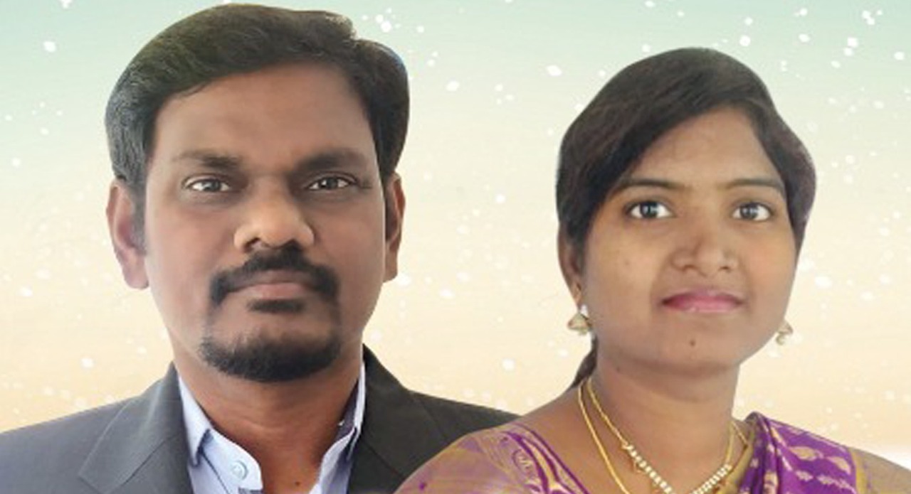 Jyothi Kumar and Aruna Promised Land Care Takers