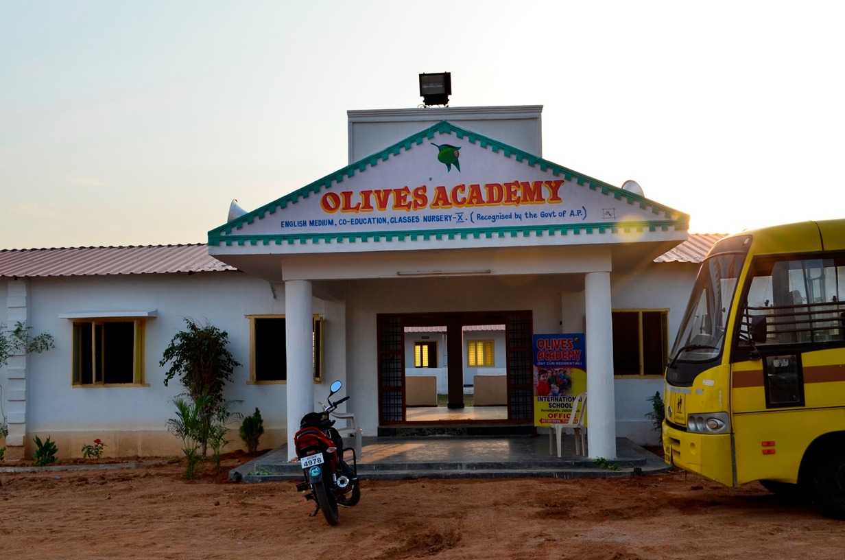 promised land school called olives academy