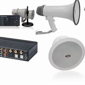 public address system